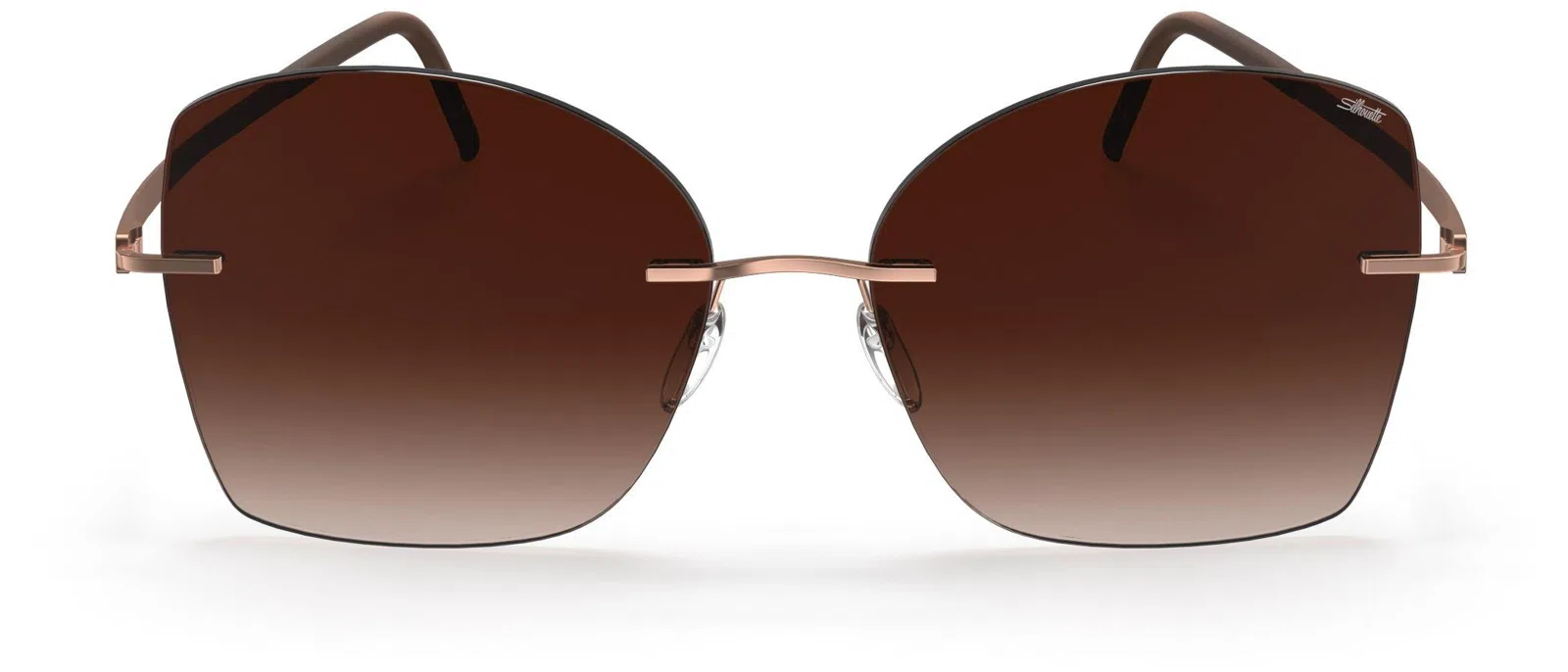 Silhouette Terranea Rimless 8193 Sunglasses - view 10